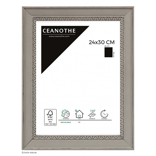 CADRE 24X30 ALMA GRIS