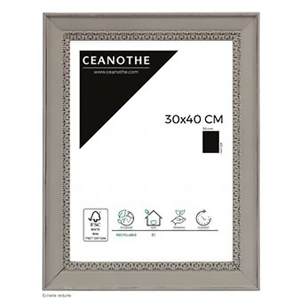CADRE 30X40 ALMA GRIS