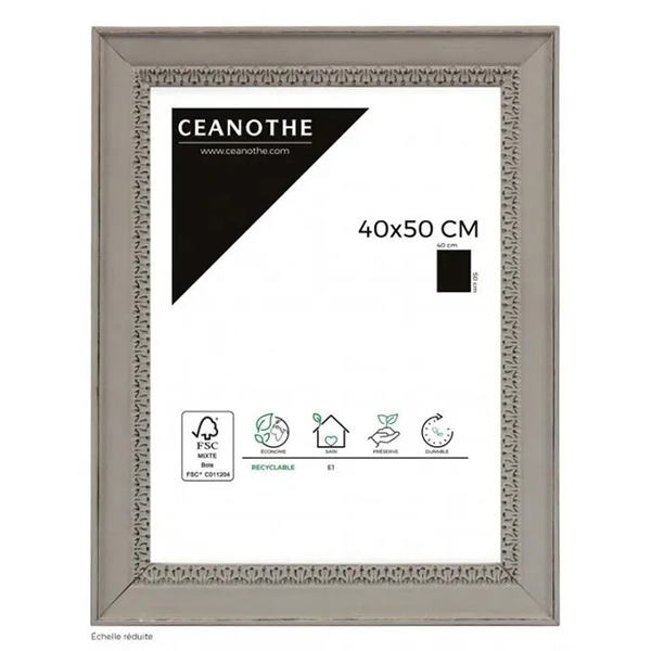 CADRE 40X50 ALMA GRIS