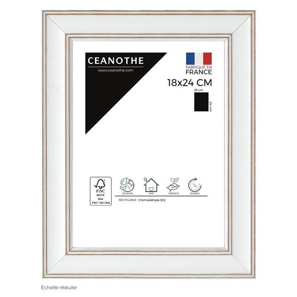CM 18X24 CONSTANCE 3 BLANCHI