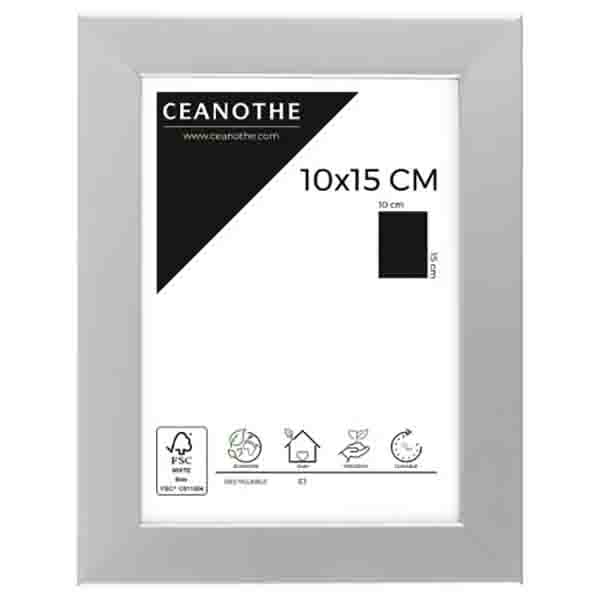 CADRE 10X15 ALU MAT