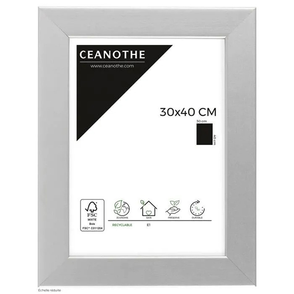 CADRE 30X40 ALU MAT