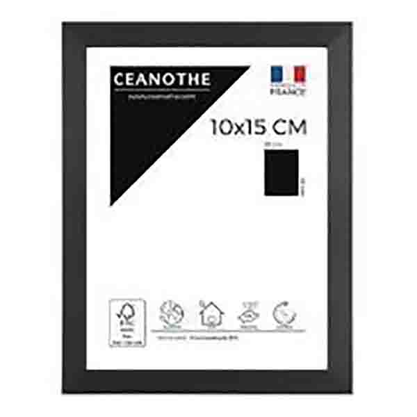 CADRE 10X15 PRECIOUS CARBONE