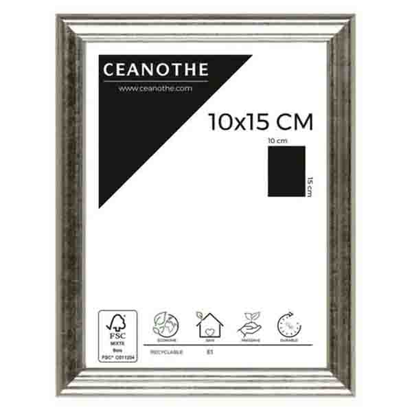 CADRE 10X15 CIRCEE ARGENT