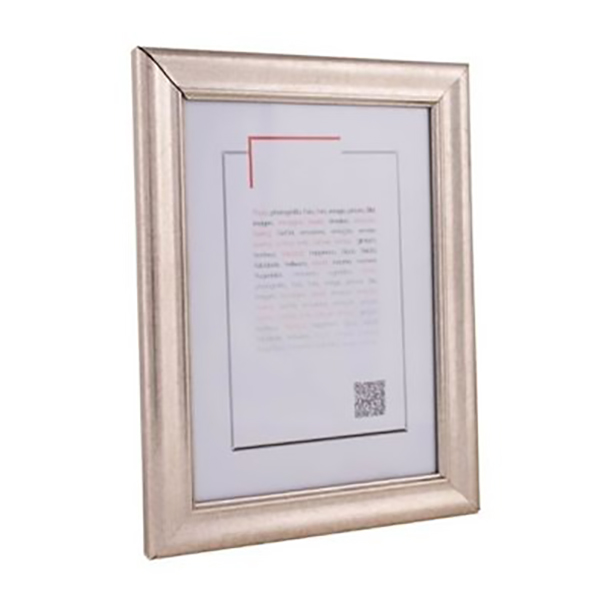 CADRE 13X18 CIRCEE ARGENT