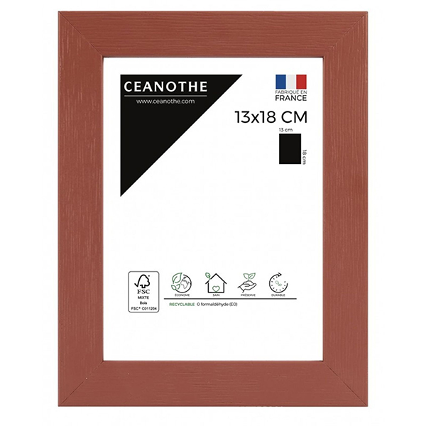 CADRE 13X18 TUTTI TERRACOTTA