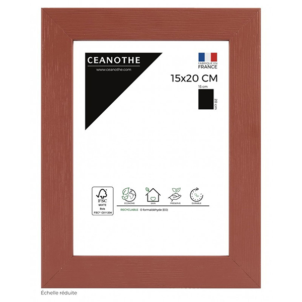CADRE 15X20 TUTTI TERRACOTTA