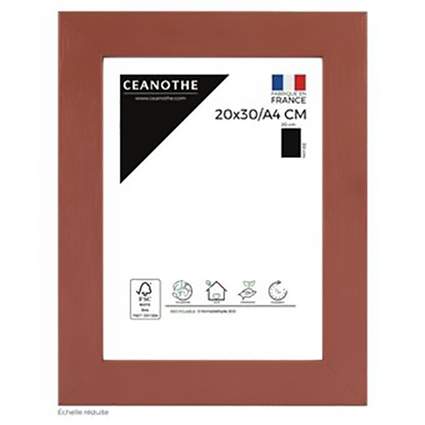 CADRE 20X30/A4 TUTTI TERRACOT