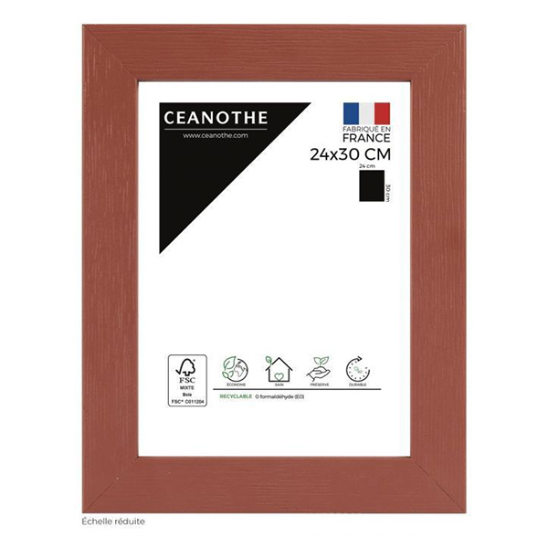 CADRE 24X30 TUTTI TERRACOTTA