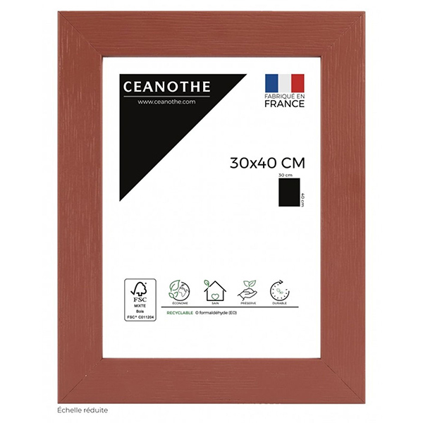 CADRE 30X40 TUTTI TERRACOTTA