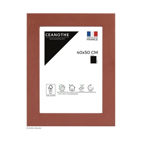 CADRE 40X50 TUTTI TERRACOTTA