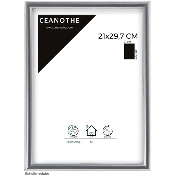 CM GALLERY ARGENT 21X29,7