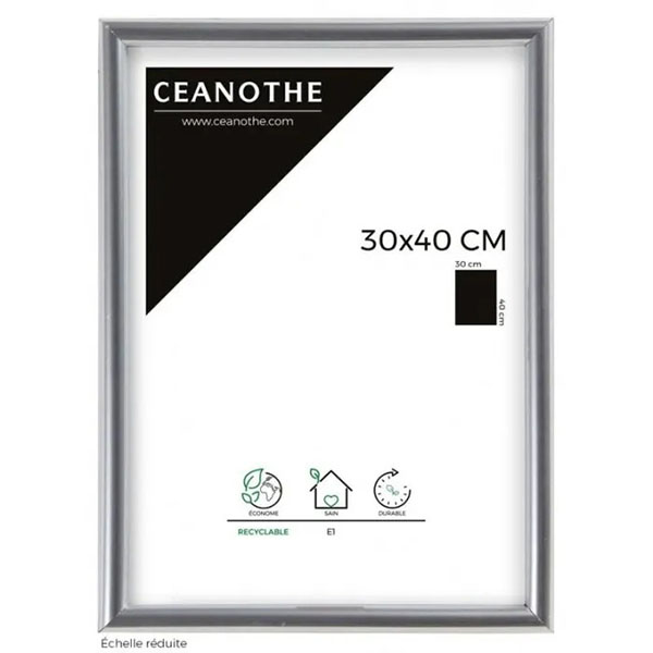 CM GALLERY ARGENT 30X40