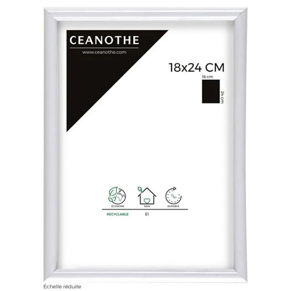 CM GALLERY BLANC 18X24