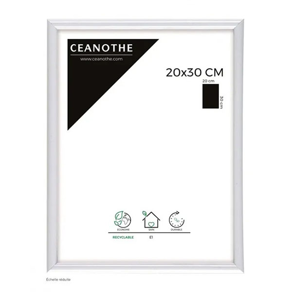 CM GALLERY BLANC 20X30
