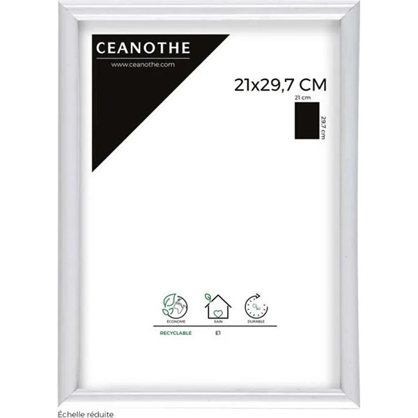 CM GALLERY BLANC 21X29,7
