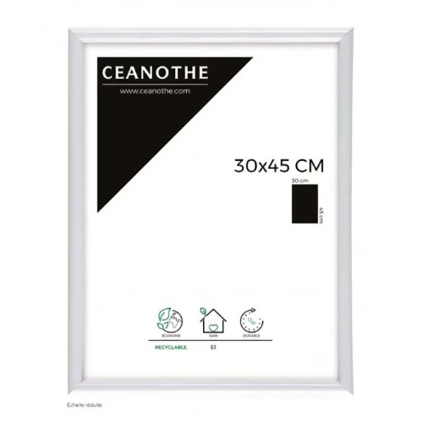 CM GALLERY BLANC 30X45