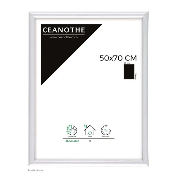 CM GALLERY BLANC 50X70