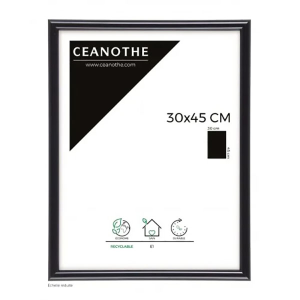 CM GALLERY NOIR 30X45