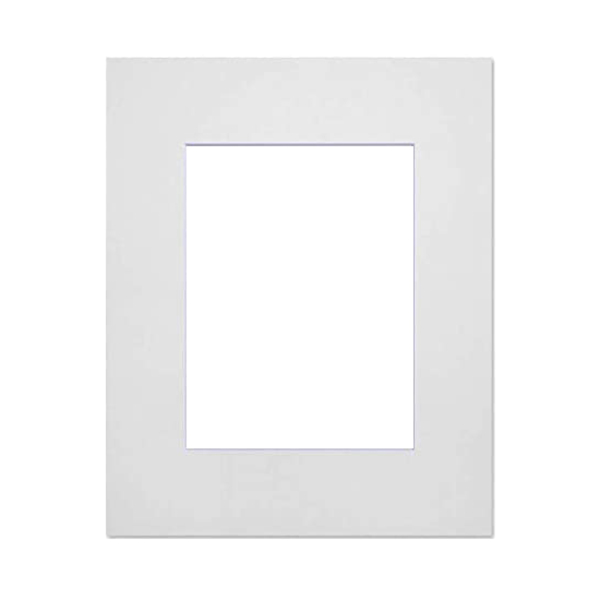 30X40 PP 18X24 BLANC CASSE