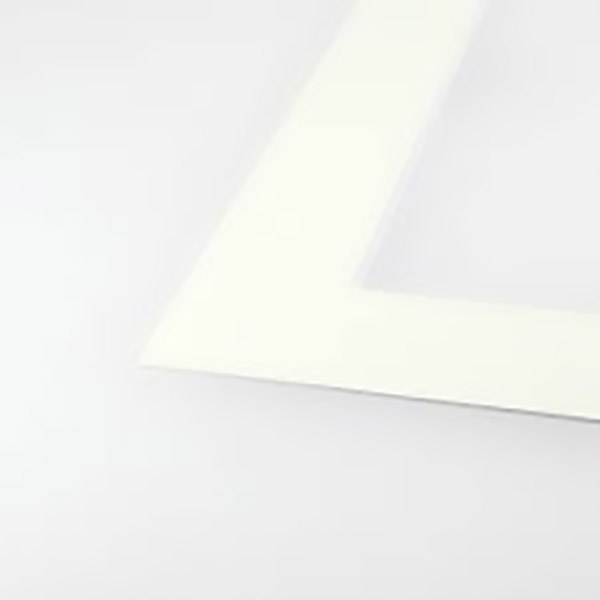 50X70 PP 40X50 BLANC CASSE