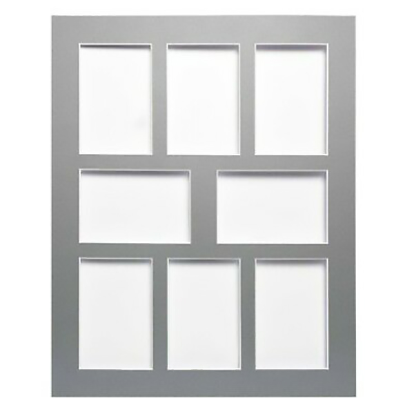 PP MTV 40X50 8 OUV GRIS