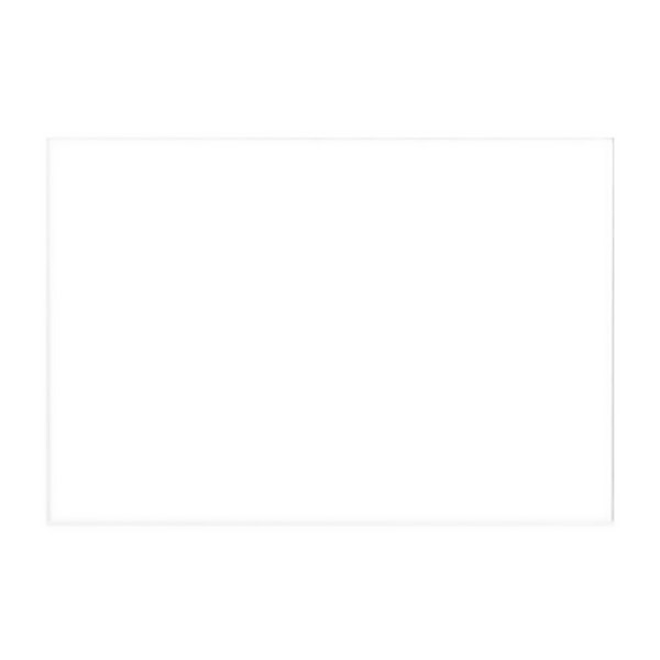 50X70 PP 40X50 BLANC EPAIS