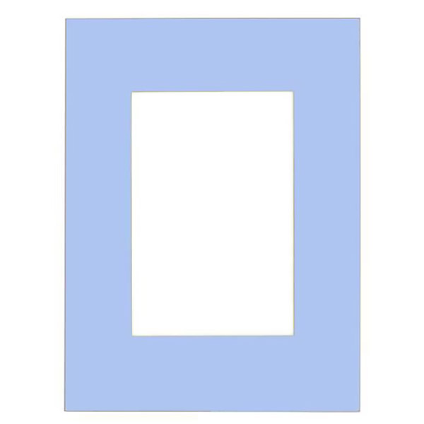 40X50 PP 30X40 BLEU CLAIR