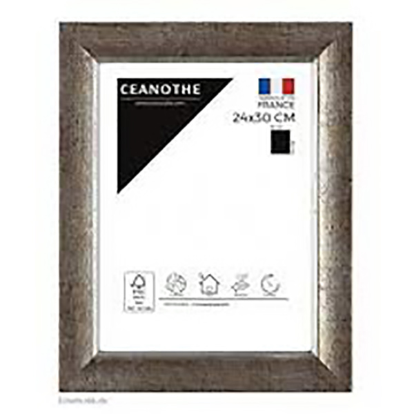CADRE 24X30 HADES ARGENT