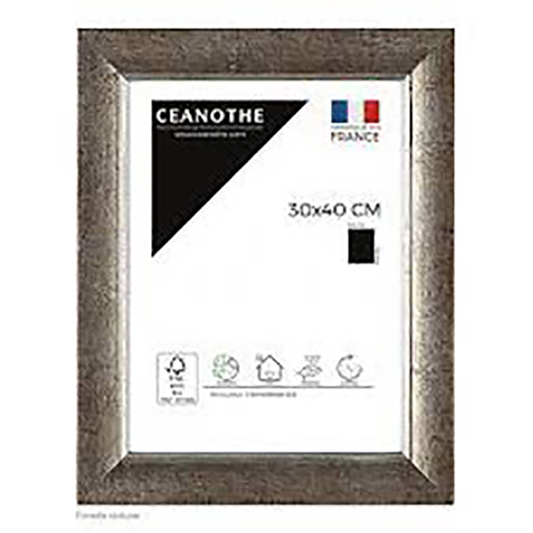 CADRE 30X40 HADES ARGENT