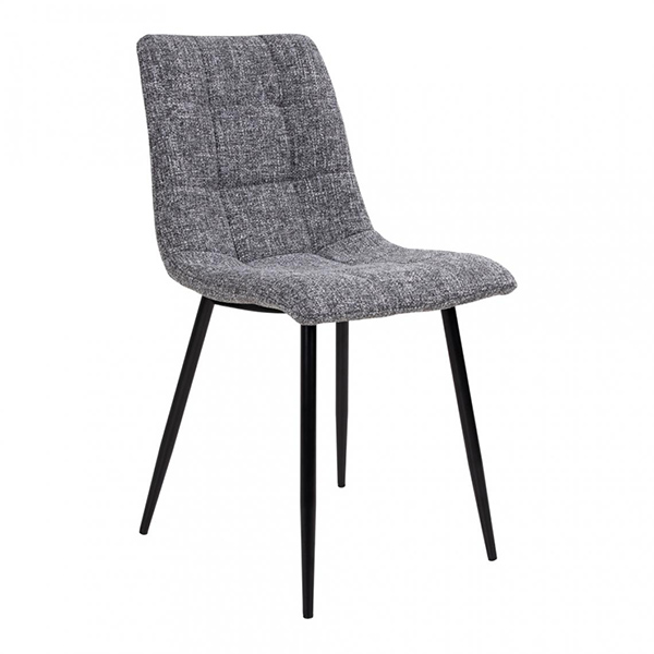 CHAISE GRISE 48X51X82CM