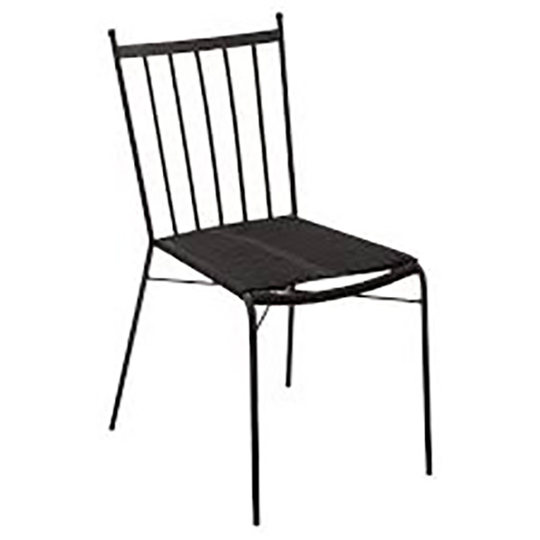 CHAISE DINER METAL CORDE KIPOS