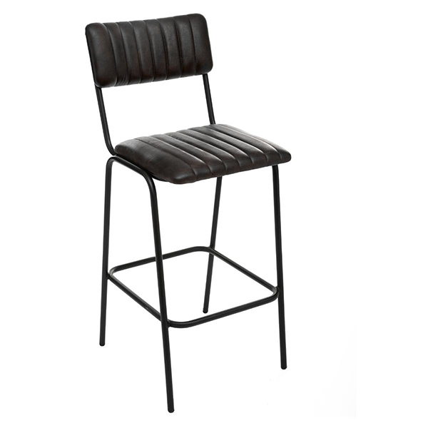 CHAISE BAR NOIR DARIO