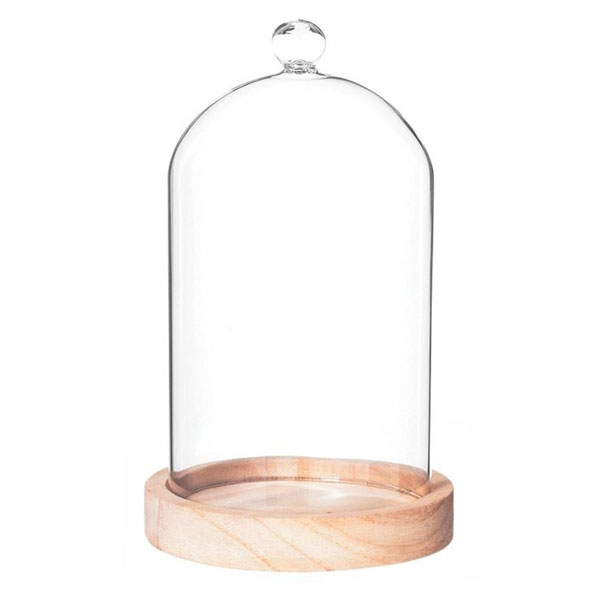 CLOCHE DECORATIVE DECO ART 19X10.5