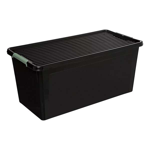 BOITE CLIP N BOX 80L NOIR