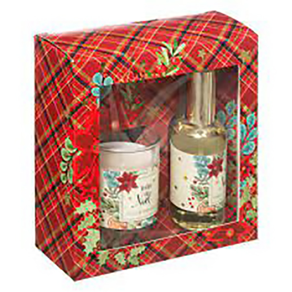 COFFRET PFM SPRAY BOUGIE 90G
