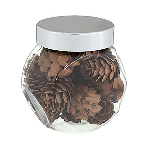 ACCESSOIRE BOCAL POMME DE PIN D.3CM X 24
