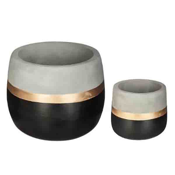 CACHE POT ROND CIM SPIRIT X2