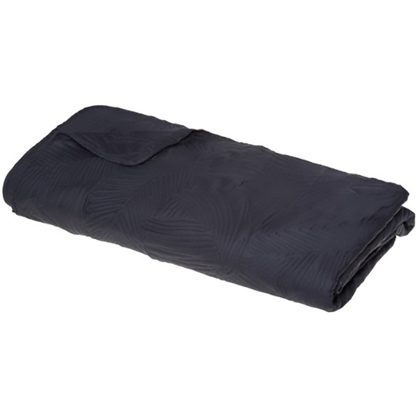 DESSUS DE LIT JUNGLE 260X240+2TO GRIS FONCE