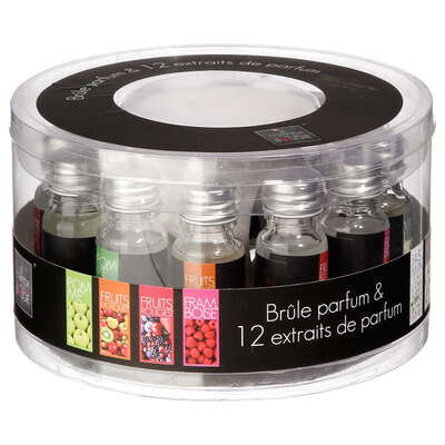 BRULE PARFUMEE+HUILE 10ML X12
