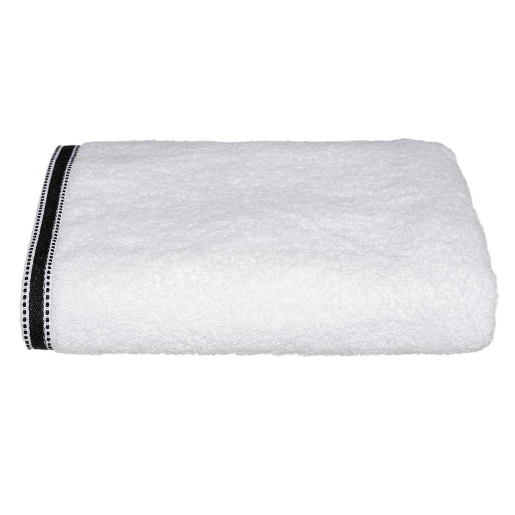 DRAP BAIN JOIA 550 BLANC 100X150