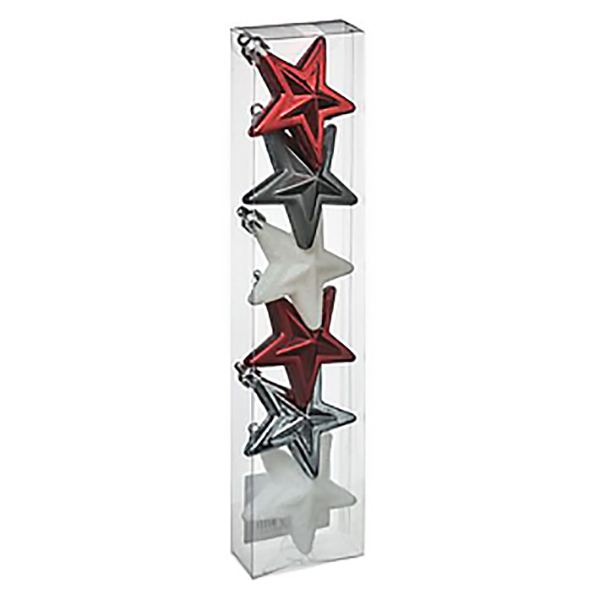 SUJET DE NOEL ETOILE PLAST X6 B
