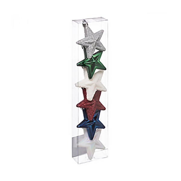 SUJET DE NOEL ETOILE PLAST X6 K1