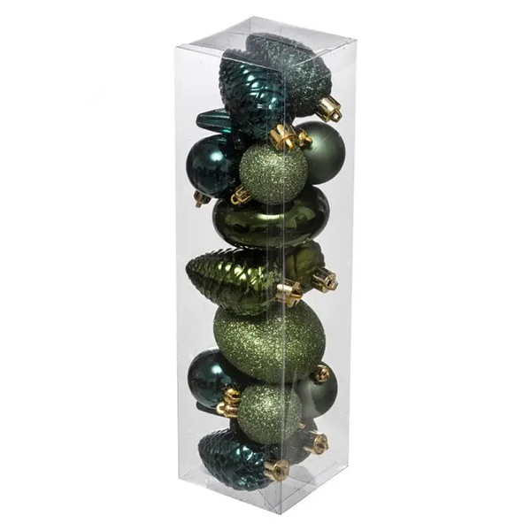 KIT DECO 18 PIECES OLIVE