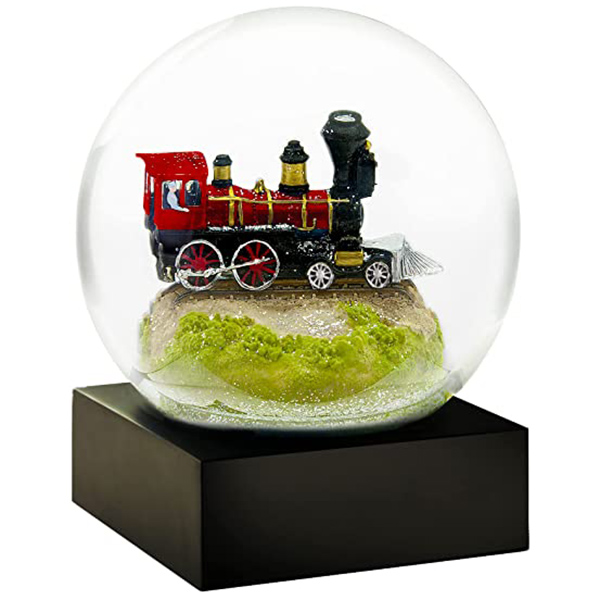 BOULE NEIGE TRAIN PN 80MM