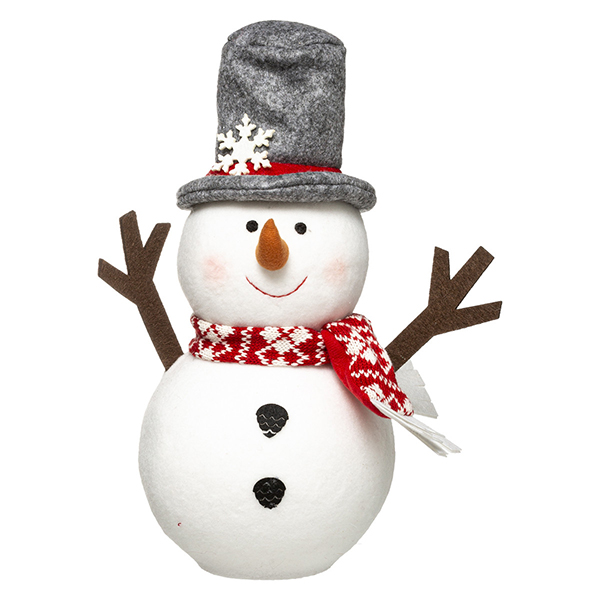 PLF BONHOMME ECHARPE CHAPEAU 30CM