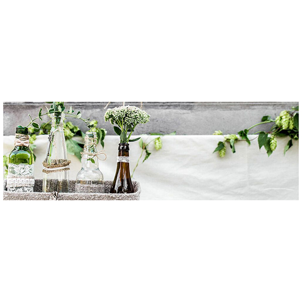 GLASSART 30X97 VEGETATION PLA
