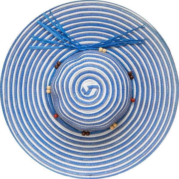 GLASSART ROND 45CM CHAPEAU B