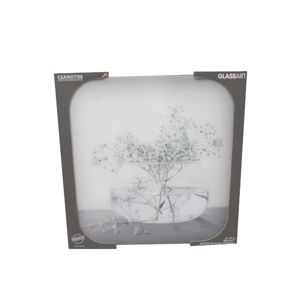 GLASSART 45X45 GYPSOPHILE