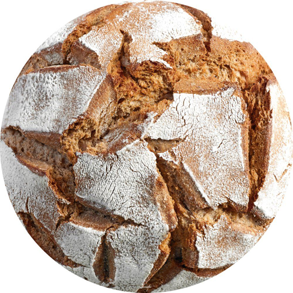 GLASSART 45CM PAIN CAMPAGNE